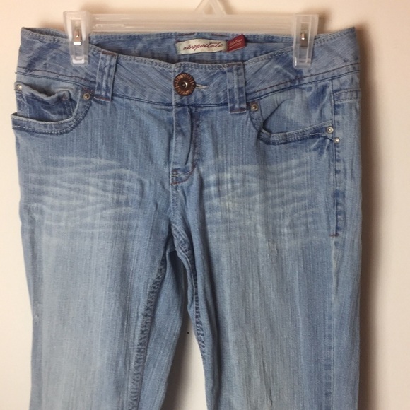 Aeropostale Chelsea bootcut worn look distressed - Picture 2 of 8